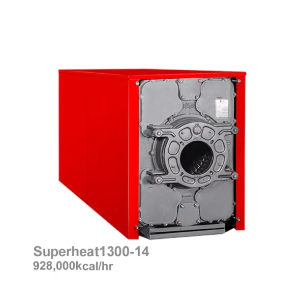 دیگ چدنی شوفاژکار مدل سوپرهیت 1300/ 14 پره | ناب تهویه