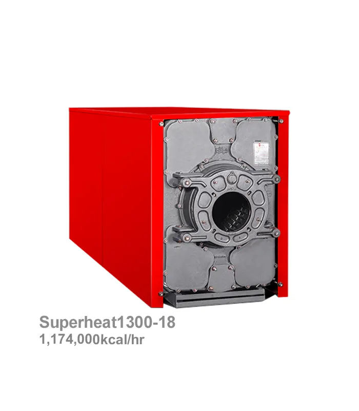 دیگ چدنی شوفاژکار مدل سوپرهیت 1300/ 18 پره | ناب تهویه