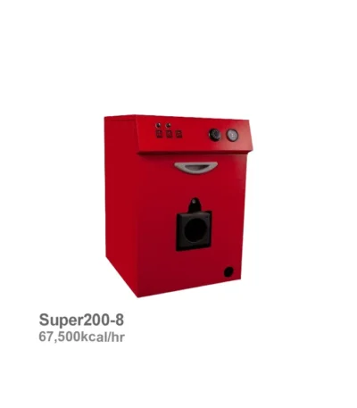 دیگ چدنی شوفاژکار مدل سوپر 200/ 8 پره | ناب تهویه