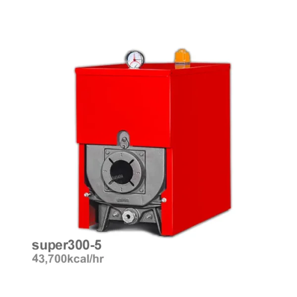 دیگ چدنی شوفاژکار مدل سوپر 300/ 5 پره | ناب تهویه