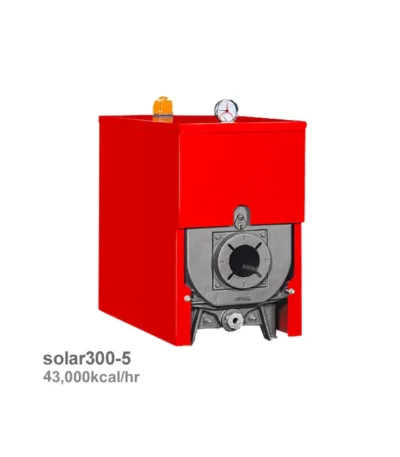 دیگ چدنی شوفاژکار مدل سولار 300/ 5 پره | ناب تهویه