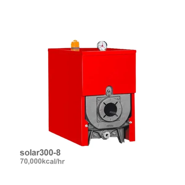 دیگ چدنی شوفاژکار مدل سولار 300/ 8 پره | ناب تهویه