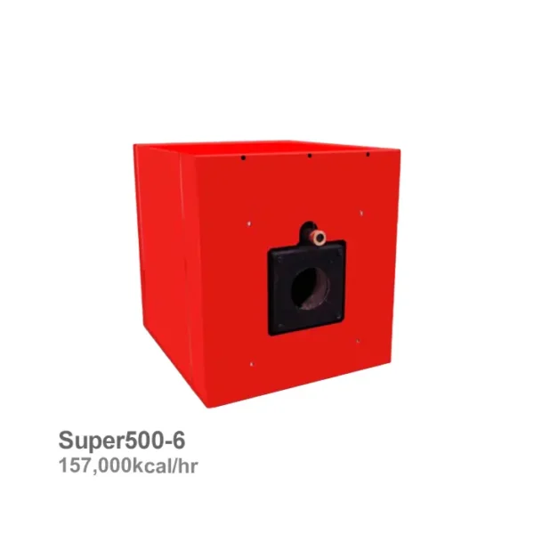 دیگ چدنی شوفاژکار مدل سوپر 500/ 6 پره | ناب تهویه