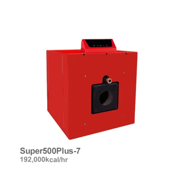 دیگ چدنی شوفاژکار مدل سوپر 500 پلاس/ 7 پره | ناب تهویه