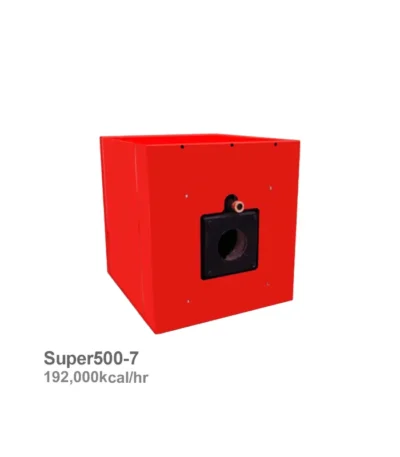 دیگ چدنی شوفاژکار مدل سوپر 500/ 7 پره | ناب تهویه