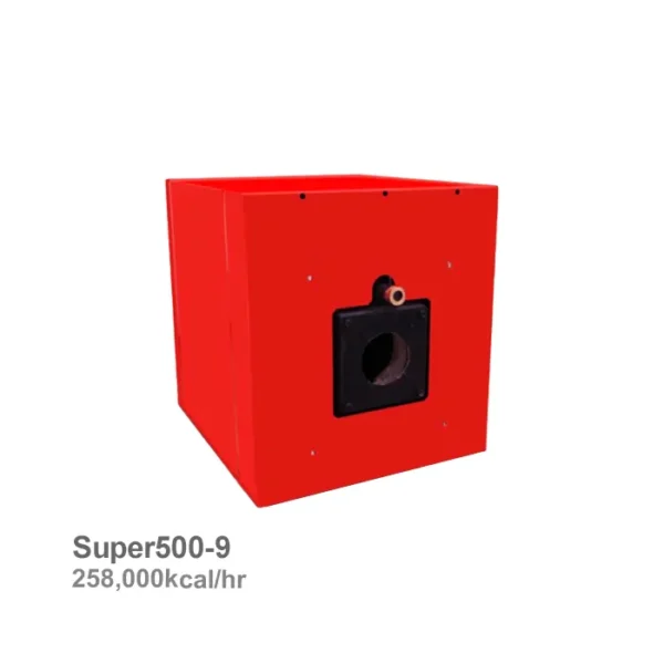 دیگ چدنی شوفاژکار مدل سوپر 500/ 9 پره | ناب تهویه