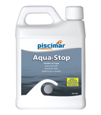 محلول آب بندی استخر Aqua Stop پیسیمار مدل PM-660 | میراب آرین
