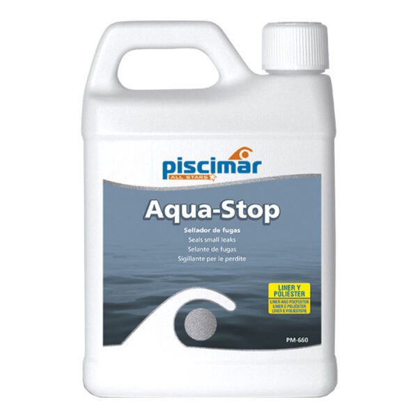 محلول آب بندی استخر Aqua Stop پیسیمار مدل PM-660 | میراب آرین