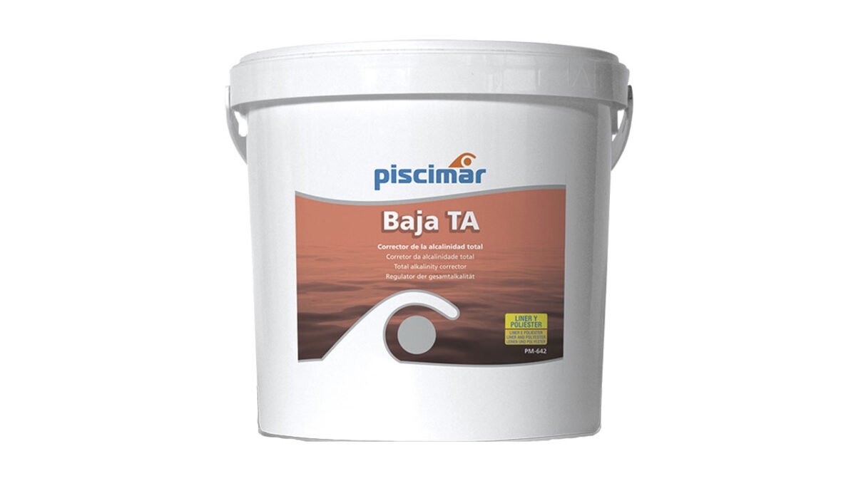 پودر کاهش دهنده قلیاییت Baja TA پیسیمار مدل PM-642 | میراب آرین