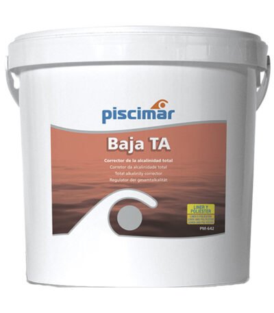 پودر کاهش دهنده قلیاییت Baja TA پیسیمار مدل PM-642 | میراب آرین