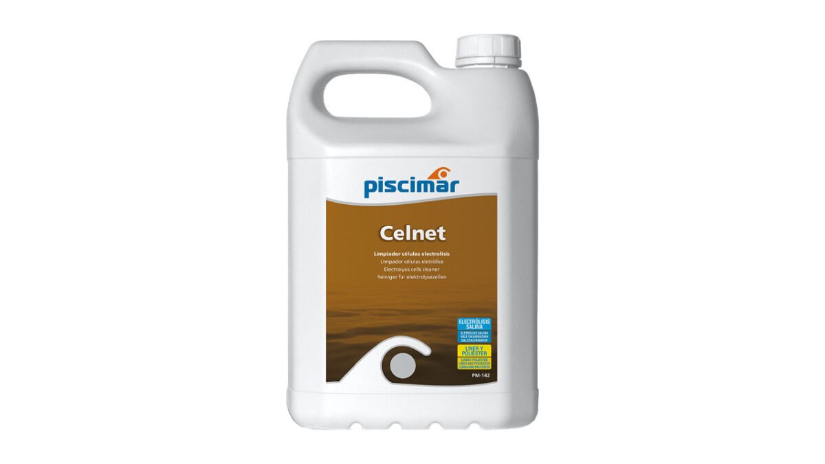 محلول رسوب زدای کلرزن نمکی Celent پیسیمار مدل PM-142 | میراب آرین