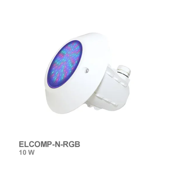 چراغ توکار استخر ایمکس مدل ELCOMP-N-RGB | ناب تهویه