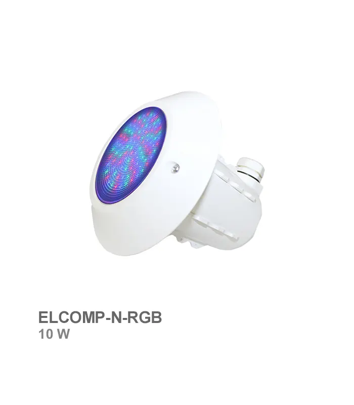 چراغ توکار استخر ایمکس مدل ELCOMP-N-RGB | ناب تهویه چراغ توکار استخر ایمکس مدل ELCOMP-N-RGB | ناب تهویه