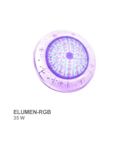 چراغ روکار استخر ایمکس مدل ELUMEN-RGB | ناب تهویه