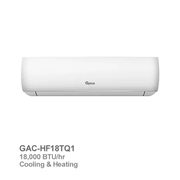 کولر گازی سرد و گرم جی پلاس مدل GAC-HF18TQ1 | ناب تهویه