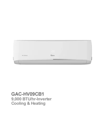 کولر گازی اینورتر اسمارت جی پلاس مدل GAC-HV09CB1 | ناب تهویه