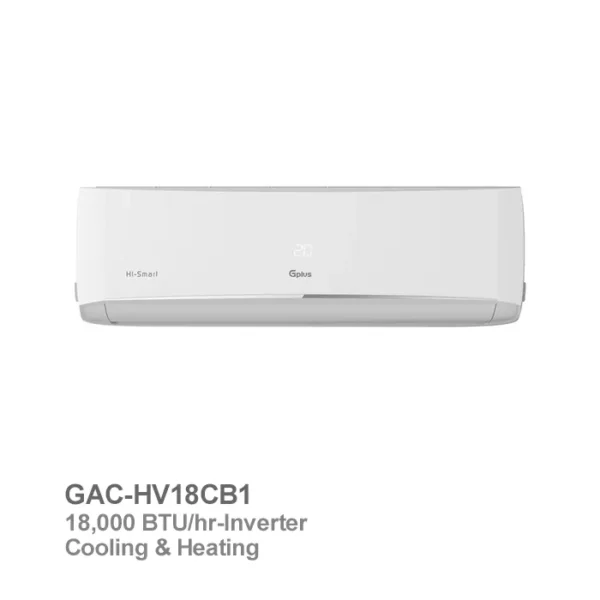 کولر گازی اینورتر اسمارت جی پلاس مدل GAC-HV18CB1 | ناب تهویه