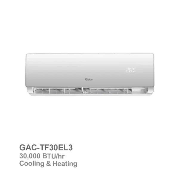 کولر گازی سرد و گرم تروپیکال جی پلاس مدل GAC-TF30EL3