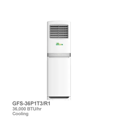 کولر گازی ایستاده سرد حاره‌ای گرین مدل GFS-36P1T3/R1