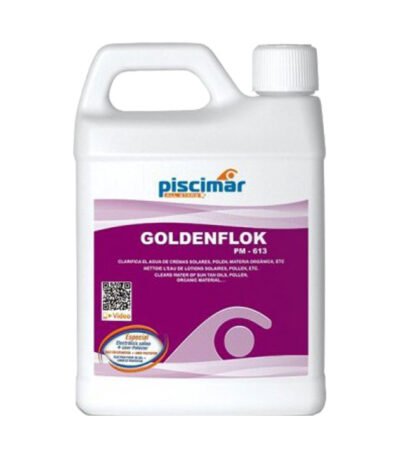 محلول شفاف کننده Goldenflok آب استخر پیسیمار مدل PM-613 | میراب آرین
