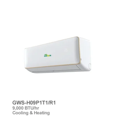 کولر گازی گرین (Green) مدل GWS-H09P1T1/R1 | ناب تهویه