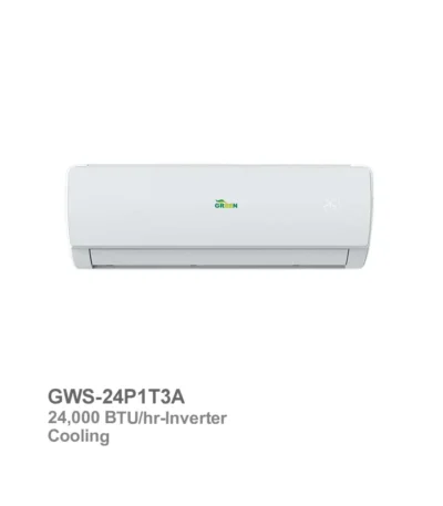 کولر گازی سرد حاره‌ای اینورتر گرین مدل GWS-24P1T3A