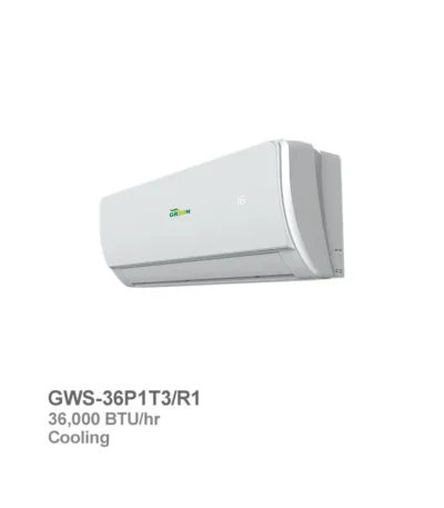کولر گازی سرد حاره‌ای گرین مدل GWS-36P1T3/R1 | ناب تهویه