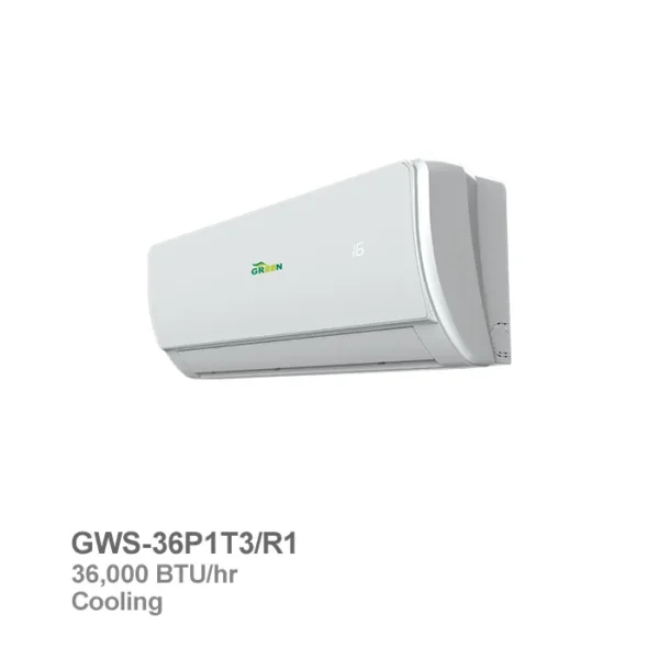 کولر گازی سرد حاره‌ای گرین مدل GWS-36P1T3/R1 | ناب تهویه