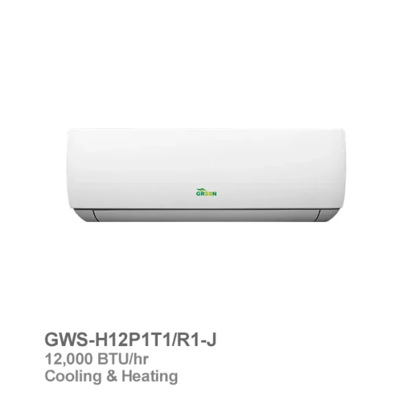 کولر گازی گرین سری دیاموند مدل GWS-H12P1T1/R1-J | ناب تهویه