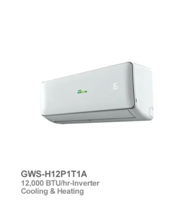 کولر گازی اینورتر گرین مدل GWS-H12P1T1A | ناب تهویه