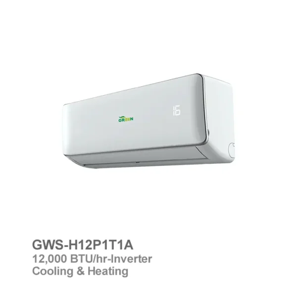 کولر گازی اینورتر گرین مدل GWS-H12P1T1A | ناب تهویه