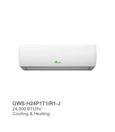 کولر گازی گرین سری دیاموند مدل GWS-H24P1T1/R1-J | ناب تهویه