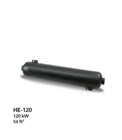 مبدل حرارتی پوسته و لوله جوشی مگاپول HE-120 | هایپر استخر