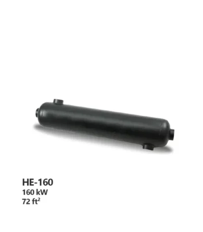 مبدل حرارتی پوسته و لوله جوشی مگاپول HE-160