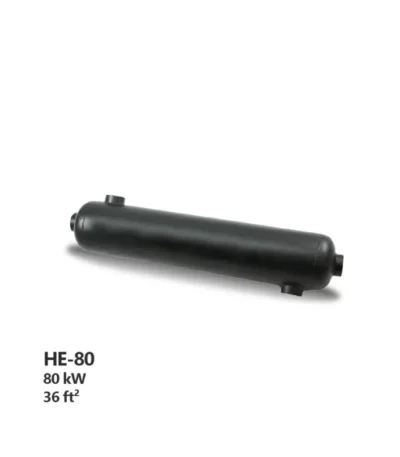 مبدل حرارتی پوسته و لوله جوشی مگاپول HE-80 | هایپر استخر