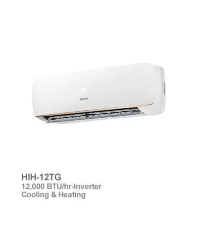 کولر گازی سرد و گرم اینورتر هایسنس مدل HIH-12TG | ناب تهویه