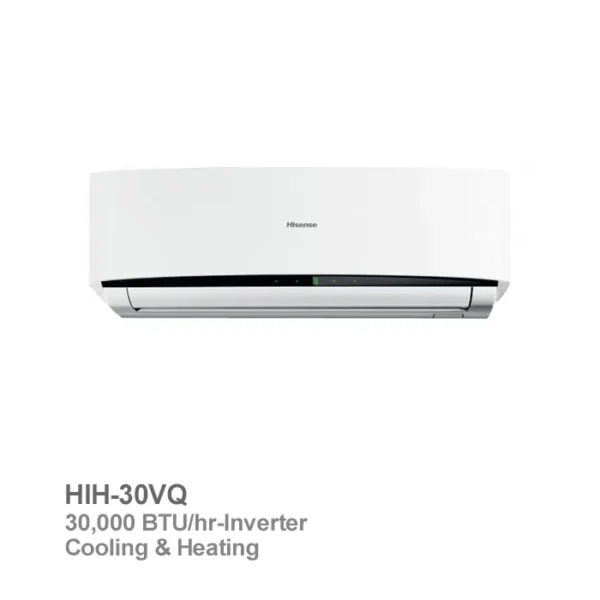 کولر گازی اینورتر سرد و گرم هایسنس مدل HIH-30VQ | ناب تهویه