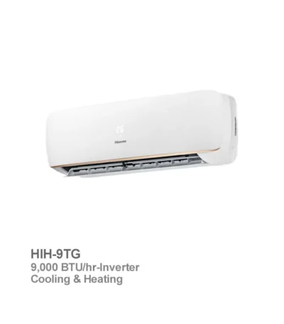 کولر گازی سرد و گرم اینورتر هایسنس مدل HIH-9TG | ناب تهویه