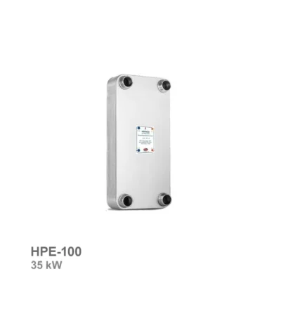 مبدل حرارتی صفحه‌ای هپاکو مدل HPE-100 | ناب تهویه