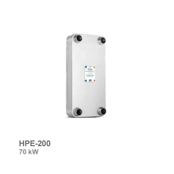 مبدل حرارتی صفحه‌ای هپاکو مدل HPE-200 | ناب تهویه
