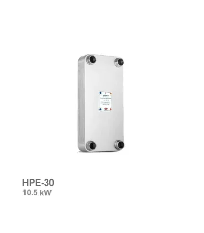 مبدل حرارتی صفحه‌ای هپاکو مدل HPE-30 | ناب تهویه