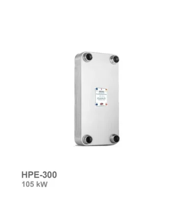 مبدل حرارتی صفحه‌ای هپاکو مدل HPE-300 | ناب تهویه