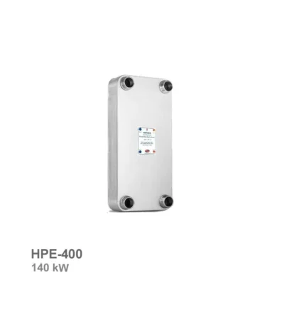 مبدل حرارتی صفحه‌ای هپاکو مدل HPE-400 | ناب تهویه