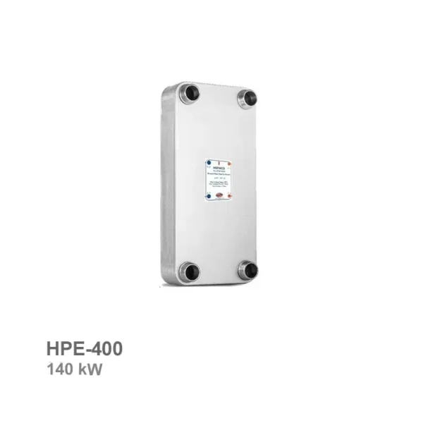 مبدل حرارتی صفحه‌ای هپاکو مدل HPE-400 | ناب تهویه