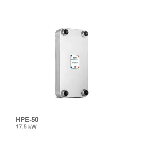 مبدل حرارتی صفحه‌ای هپاکو مدل HPE-50 | ناب تهویه