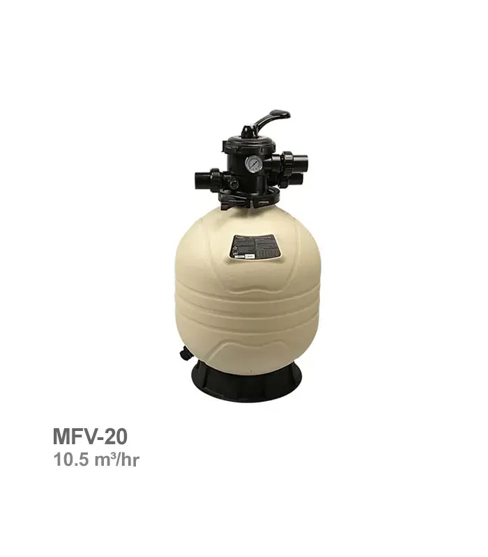 فیلتر شنی ایمکس مدل MFV-20 | ناب تهویه