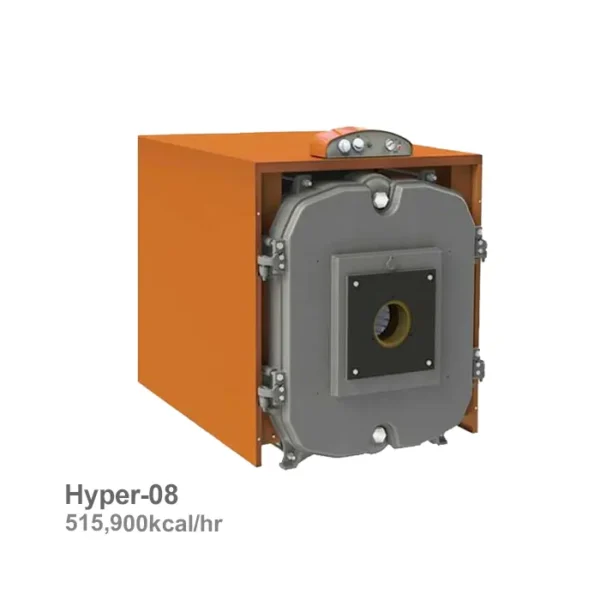 دیگ چدنی شوفاژ MI3 مدل Hyper-08 | ناب تهویه