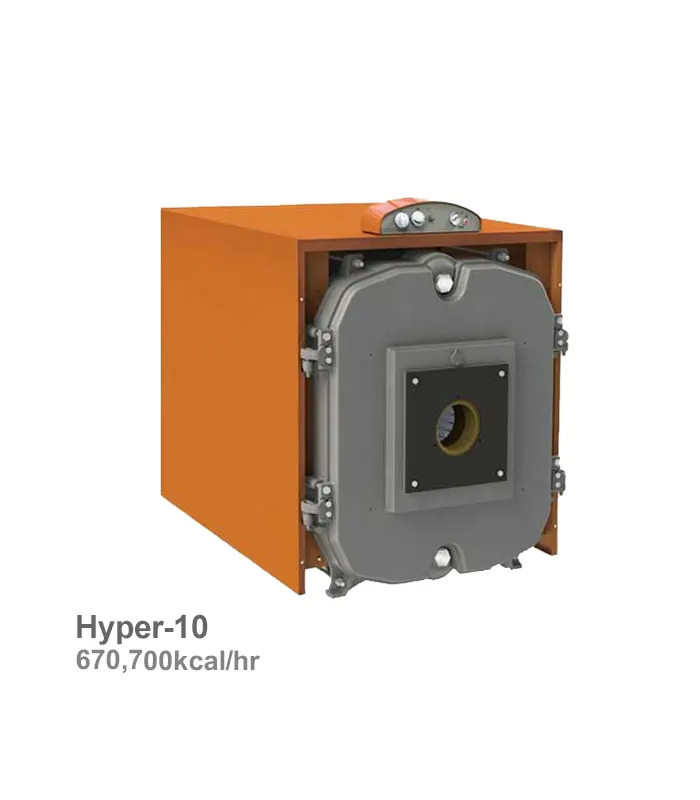دیگ چدنی شوفاژ MI3 مدل Hyper-10 | ناب تهویه