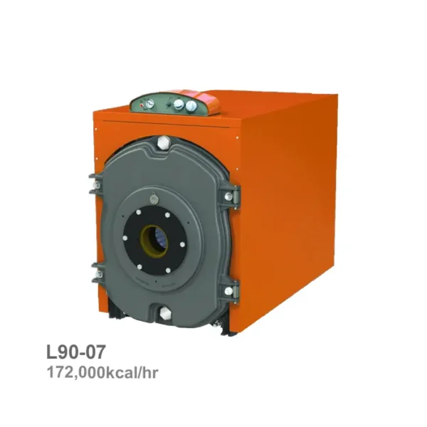 دیگ چدنی شوفاژ MI3 مدل L90-07 | ناب تهویه