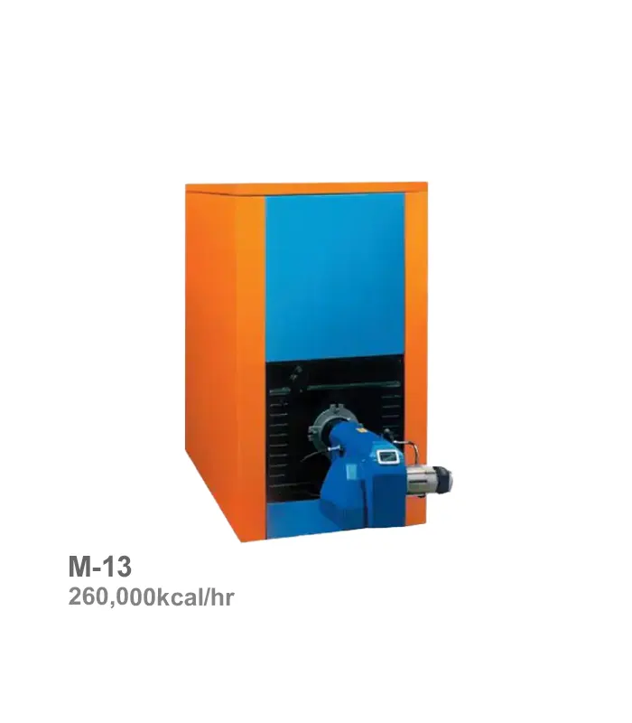 دیگ چدنی شوفاژ MI3 مدل M-13 | ناب تهویه